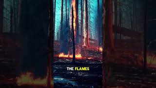 How Do Wildfires Create Their Own Weather? 🌪️🔥 #wildfireweather #firefacts