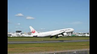 【機内アナウンス】JAL133 羽田ー伊丹 B777-246