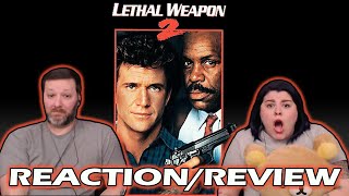 Lethal Weapon 2 (1989) 🤯📼First Time Film Club📼🤯 - First Time Watching/Movie Reaction & Review