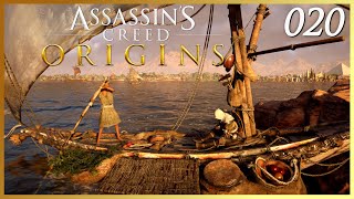 Assassin's Creed: Origins 🦂 #020 - Großer Enthusiasmus auf dem Boot