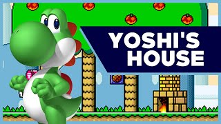 Yoshi's House in Mario ? #shorts