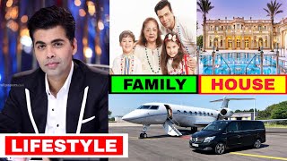 Karan Johar Lifestyle 2022 | Wife, Income, House, Cars, Family, Age, Biography, Salary & Net Worth