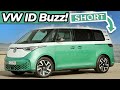 Volkswagen ID Buzz! Retro-Style Kombi Van Coming As an EV 🆕 #shorts #idbuzz #volkswagen #kombi #ev