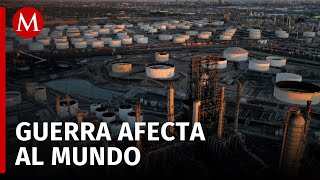 Precio del petróleo sube tras ataques de misiles entre Rusia y Ucrania