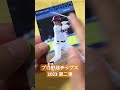 カルビー プロ野球チップス 2023 第二弾 開封 17