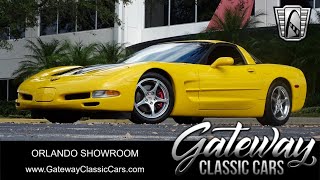 2000 Chevrolet Corvette For Sale Gateway Classic Cars of Orlando #2270