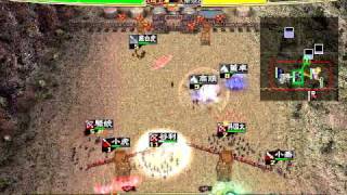 【三国志大戦】流星動画（VS４枚暴虐）