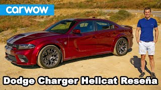 707hp Dodge Charger Hellcat Widebody reseña -  ¡Vean por qué derrotará al BMW M3!