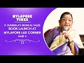 P. Susheela's Musical Tales | Book Launch at Mylapore Luz Corner | Part 2 - Mylapore Times