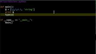 Python Programming Tutorial - Part 7 - Lists & Tuples