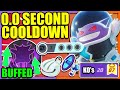 BUFFED HEX GENGAR has 0.0 SECONDS COOLDOWN now... | Pokemon Unite