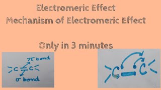 Electromeric  Effect in Only 3 minutes