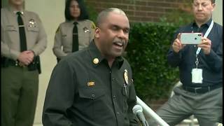 LA County agencies provide briefing on helicopter crash that killed Kobe Bryant