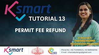 Permit Fee Refund in KSmart| ksmart tutorial Malayalam| Step-by-Step Guide (2025)"#ksmart #permit