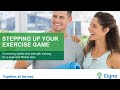 Webinar: Stepping Up Your Exercise Game | Samantha Simpson, Cigna Health Coach at MNPS