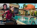 foolish valkyrae ironmouse and roier play fortnite