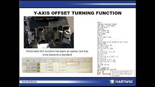 Training Class - Intro to Multi Function Okuma Lathe Programming