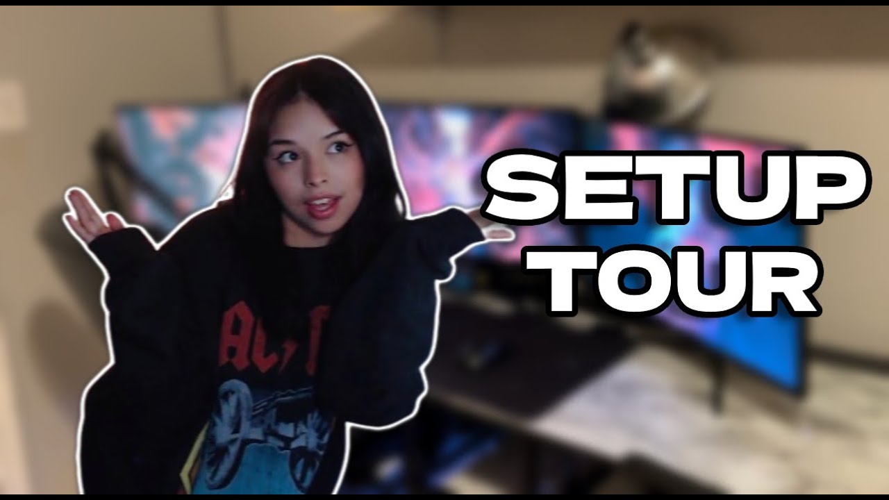 My Setup Tour Youtube