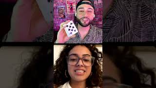Malu Trevejo May 26 2021 w/ Magician