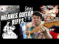 The MEANEST Guitar Riffs Ever Written #5