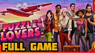 AE Mysteries Puzzle Lovers walkthrough full game