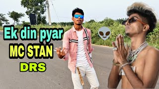 MC STAN 👽Ek Din Pyaar (official music video )🔥| 2023 New Song