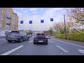 aarhus denmark 🇩🇰 scenic city driving tour in 4k hdr🚗