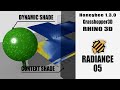 Honeybee 'RADIANCE' Part 5 |  Dynamic Shading, Context and Schedules | Ladybug tools 1.3.0