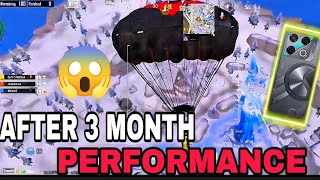 After 3 month performance 🤔#pubg #pubgmobile #bgmi #infinix #infinixgt20pro  #viralvideo