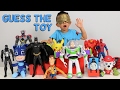 Guess The Toy Game Challenge Kids Surprise CKN