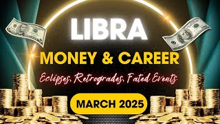 ♎️ LIBRA ~ This is a significant turning point for you!💸💰 Money \u0026 Career Reading March 2025