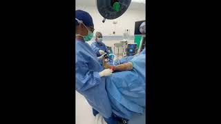 Minimally Invasive Ankle Sprain Repair