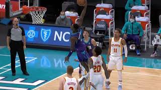Terry Rozier Had Cam Reddish On Skates and DUNKS IT | Hawks vs Hornets | January 9, 2021