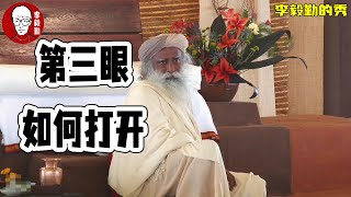 如何打開第三眼｜萨古鲁配音｜Sadhguru｜李毅勤的秀｜第1012集｜20241207