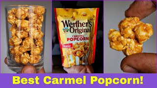 Sweet Crispy Caramel Popcorn