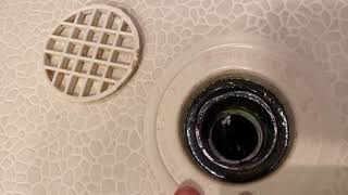 Shower drain leak repair. Fix in under 10 minutes.