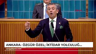 Ankara- Özgür Özel: İktidar yolculuğumuz başlıyor