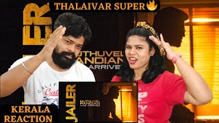 Jailer - Muthuvel Pandian Arrives REACTION🔥🥵🔥 | Malayalam | Superstar Rajinikanth | Nelson | Anirudh