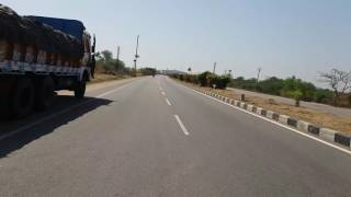 NH 7 HIGHWAY ROAD VIS KAMAREDDY TO HYDERABAD