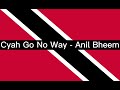 cyah go no way anil bheem chutney soca speed up