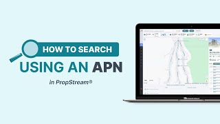 How To Search With an APN Number in PropStream