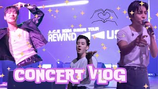 we're front row?! | A.C.E 에이스 Vlog in London (ﾉ◕ヮ◕)ﾉ*:･ﾟ✧