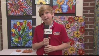 Former 13WMAZ Junior Journalists give audition advice