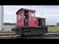 classic ge 25 tonner and emd sw900m in revenue freight service 5 25 2022