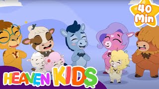 Mejores Canciones Ben en Belén 2024🎵🎤🎈 | Heaven Kids 🎈✨