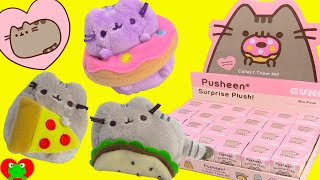 Pusheen Surprise Plushies Kitty Cat Snack Time Series in Blind Boxes