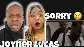 Made Us Cry!! Joyner Lucas -  I'm Sorry (Reaction)