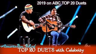 Alejandro Aranda & Ben Harper Duet “There Will Be Light” | American Idol 2019 TOP 20 Celebrity Duets