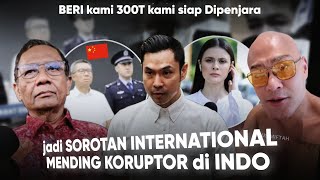 Dunia International jg Kaget Dong ‘cuma 6.5th usai KORUPSI 300T’ Kamu Mau jadi Koruptor kalau gini?