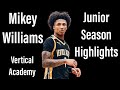 Mikey Williams Junior Season Highlights-Vertical Academy